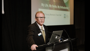 Chris Bentson Receives AAO Outstanding Contribution Award