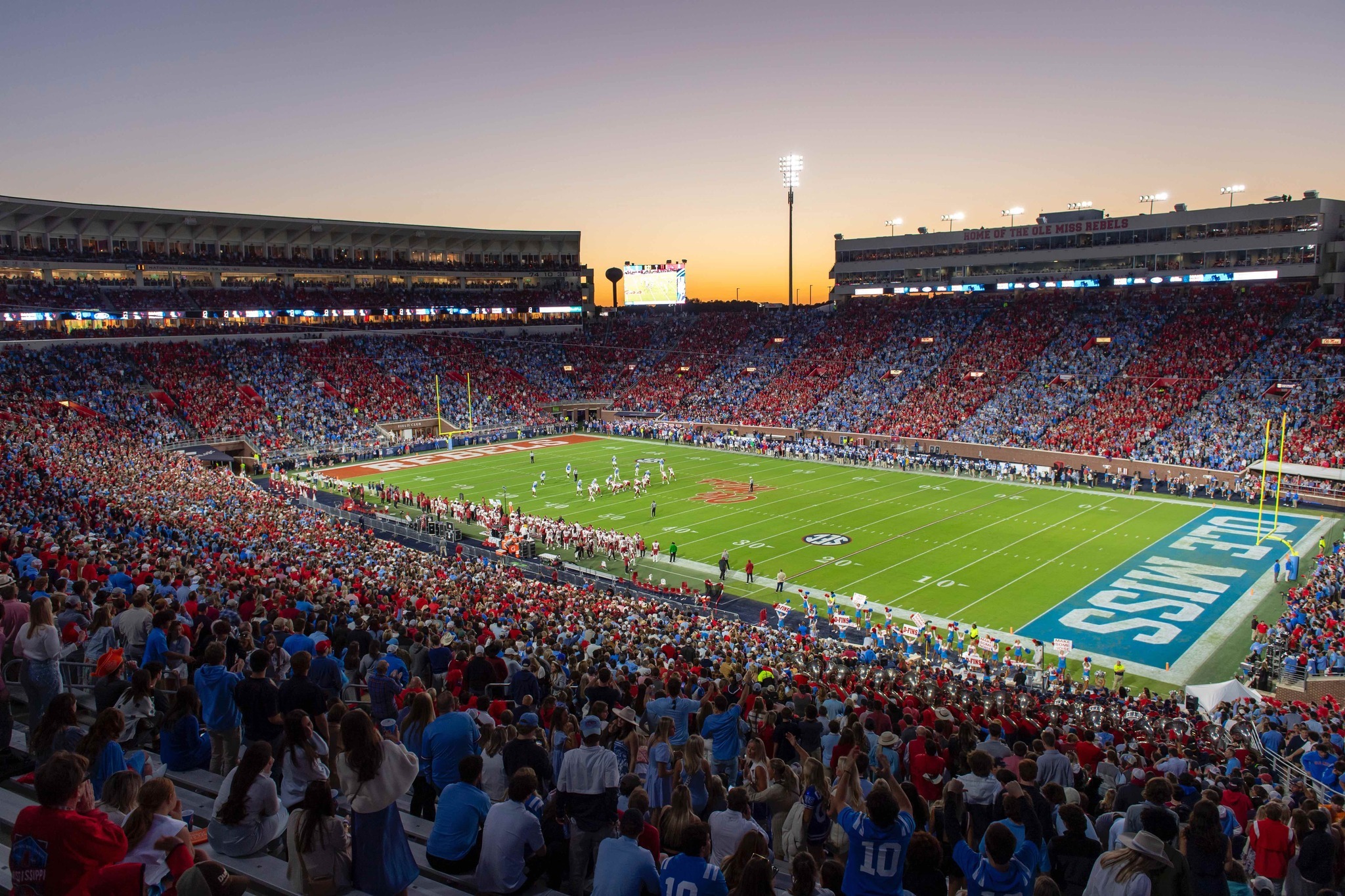 Practice Opportunity: Mississippi, Oxford